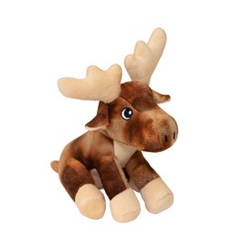 Snugarooz Snugarooz Marty the Moose Dog Toy 6"