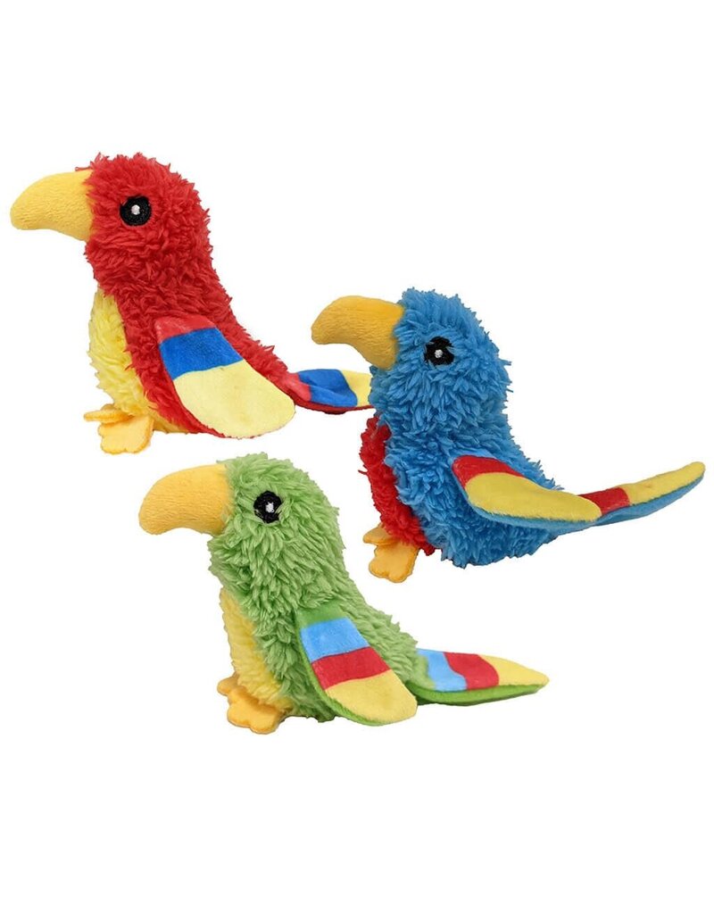 Ethical Ethical Love the Earth Parrot Catnip Toy