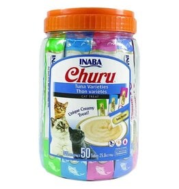 Inaba Inaba Churu 50 Tubes Tuna Variety