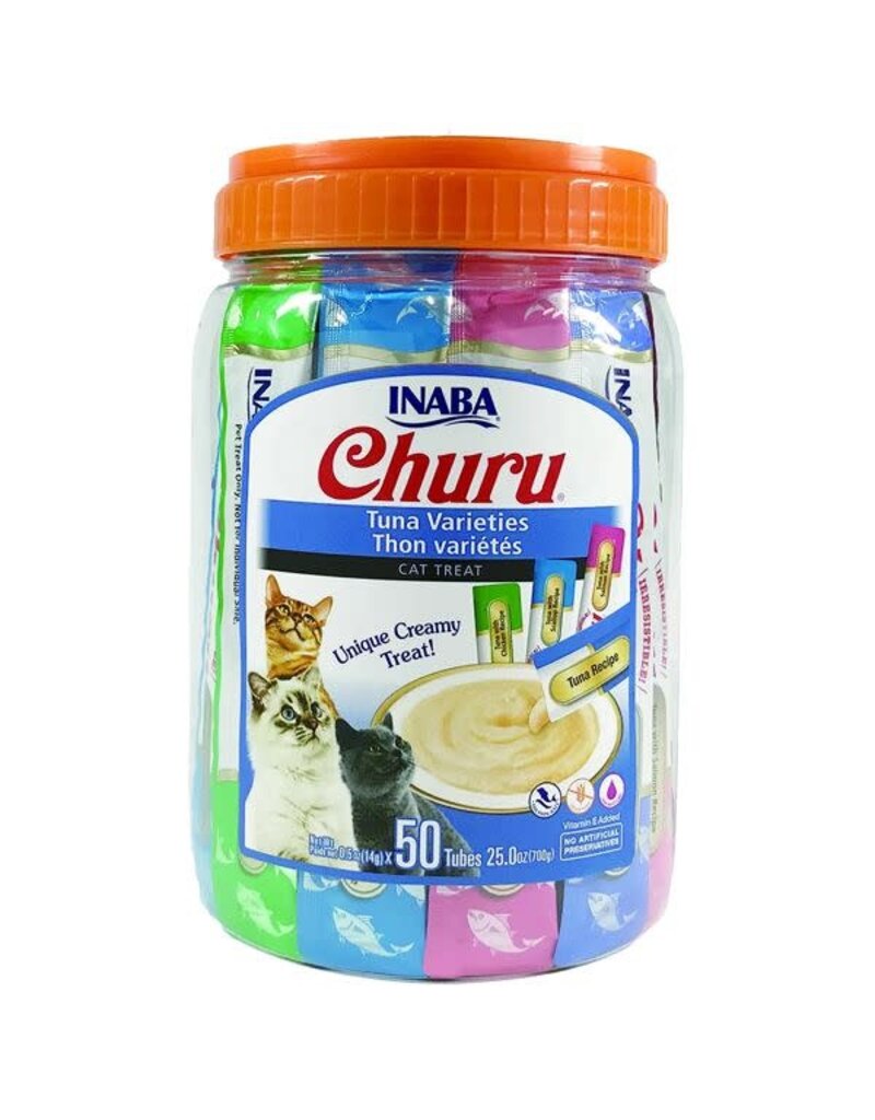 Inaba Inaba Churu 50 Tubes Tuna Variety