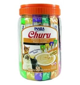 Inaba Inaba Churu 50 Tubes Chicken Variety