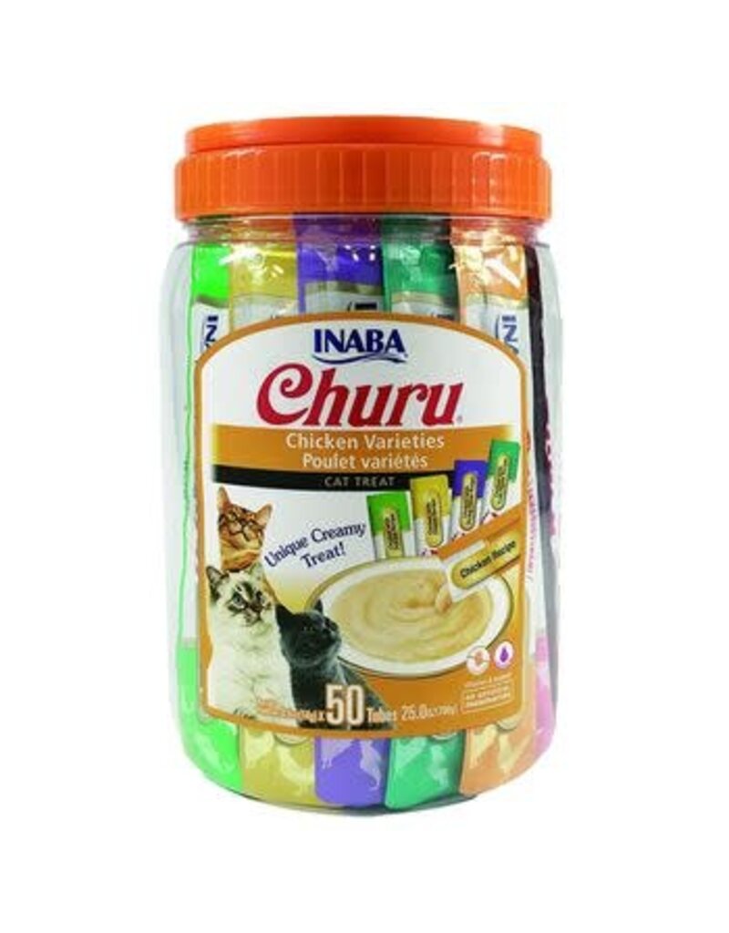 Inaba Inaba Churu 50 Tubes Chicken Variety