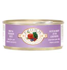 Fromm Fromm 4 Star Canned Beef & Venison Pate Cat Food