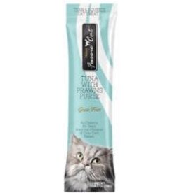 Fussie Cat Fussie Cat Treat Tuna With Prawns Puree 2oz/18