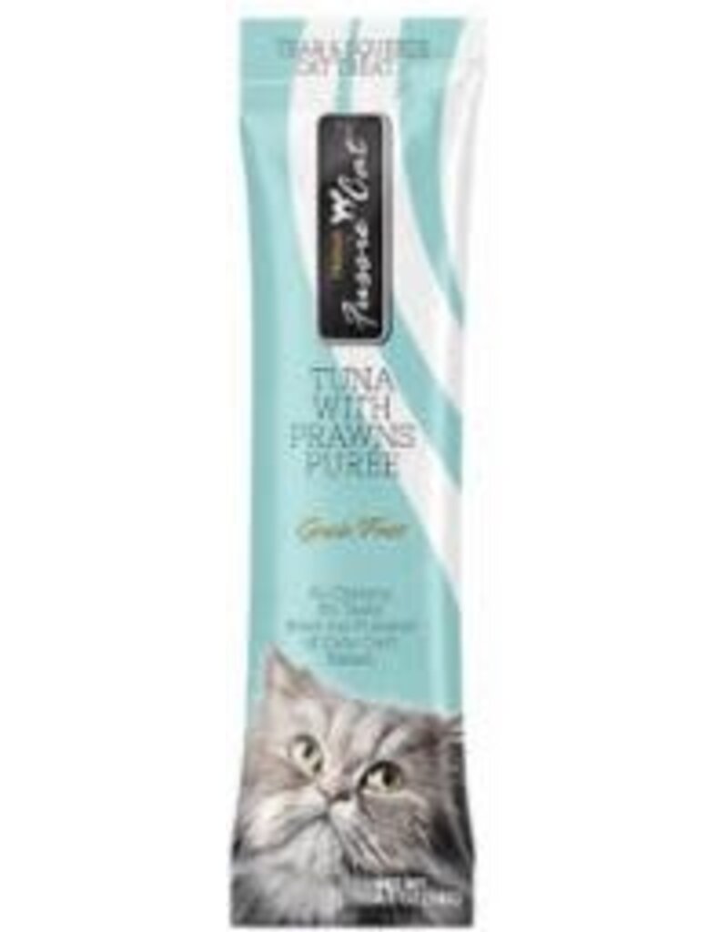 Fussie Cat Fussie Cat Treat Tuna With Prawns Puree 2oz/18