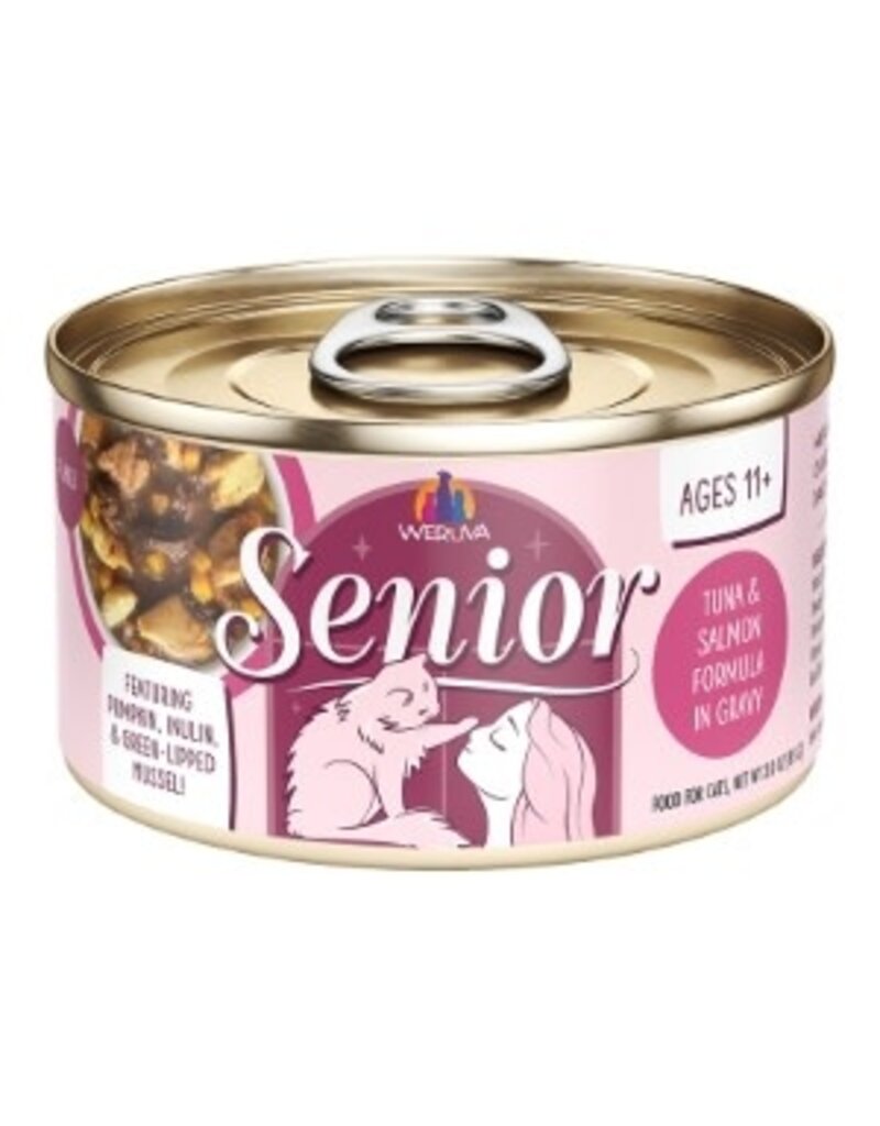 Weruva Weruva Cat Senior Tuna & Salmon In Gravy 3oz 12 Pack