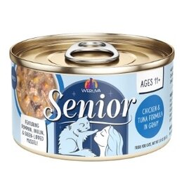 Weruva Weruva Cat Senior Chicken & Tuna In Gravy 3oz 12 Pack
