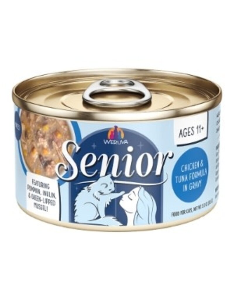 Weruva Weruva Cat Senior Chicken & Tuna In Gravy 3oz 12 Pack