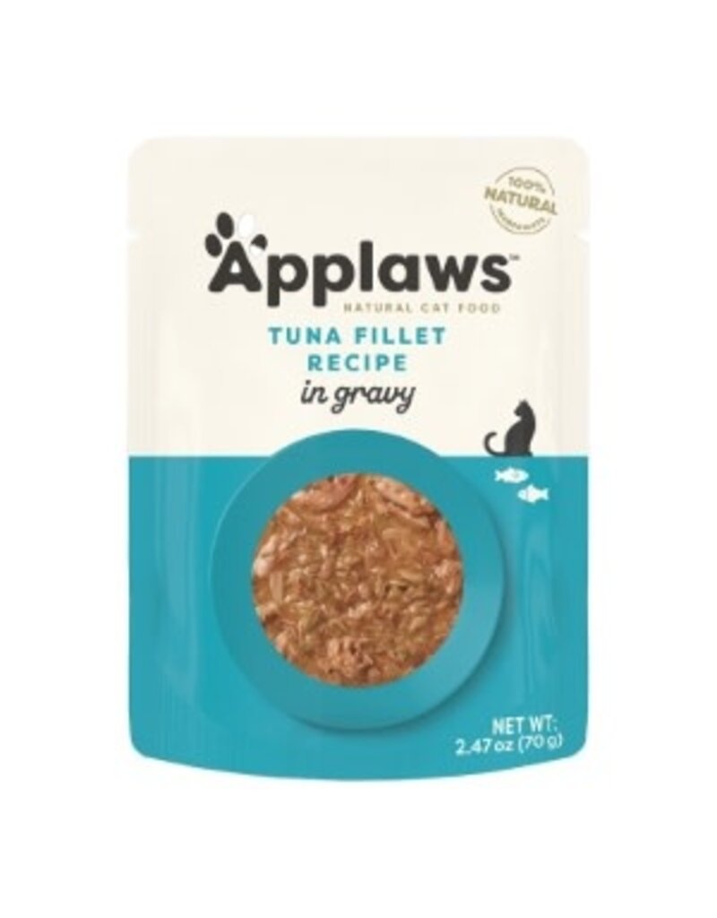 Applaws Applaws Cat Grain Free Tuna Flakes Pouch 2.47oz 12 Pack