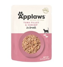 Applaws Applaws Cat Grain Free Tuna With Shrimp Pouch 2.47oz 12 Pack