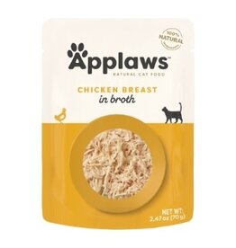 Applaws Applaws Cat Grain Free Chicken Breast Pouch 2.47oz 12 Pack