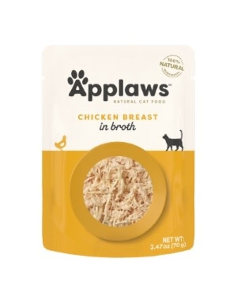 Applaws Applaws Cat Grain Free Chicken Breast Pouch 2.47oz 12 Pack