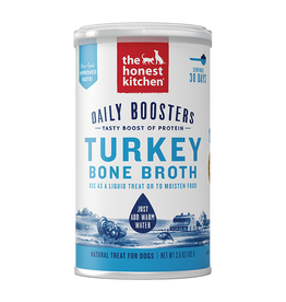 Honest Kitchen The Honest Kitchen Daily Boosters Dehydrated Turkey Bone Broth 3.6 oz