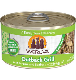 Weruva Weruva Classics Outback Grill (Sardines & Seabass) Canned Cat Food 3oz