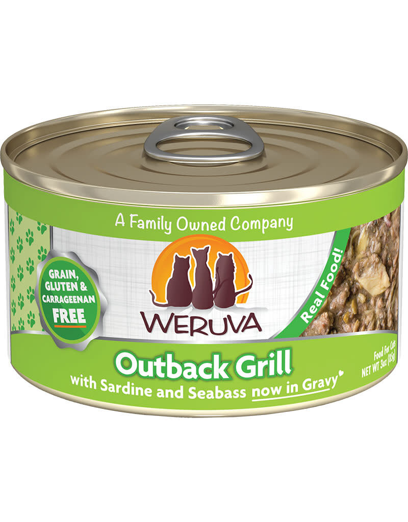 Weruva Weruva Classics Outback Grill (Sardines & Seabass) Canned Cat Food 3oz