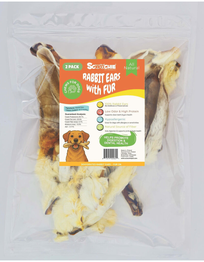 Scoochie Scoochie Rabbit Ears 10 Pack