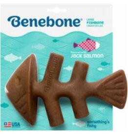 Benebone Benebone Dog Jack Salmon Fishbone Large