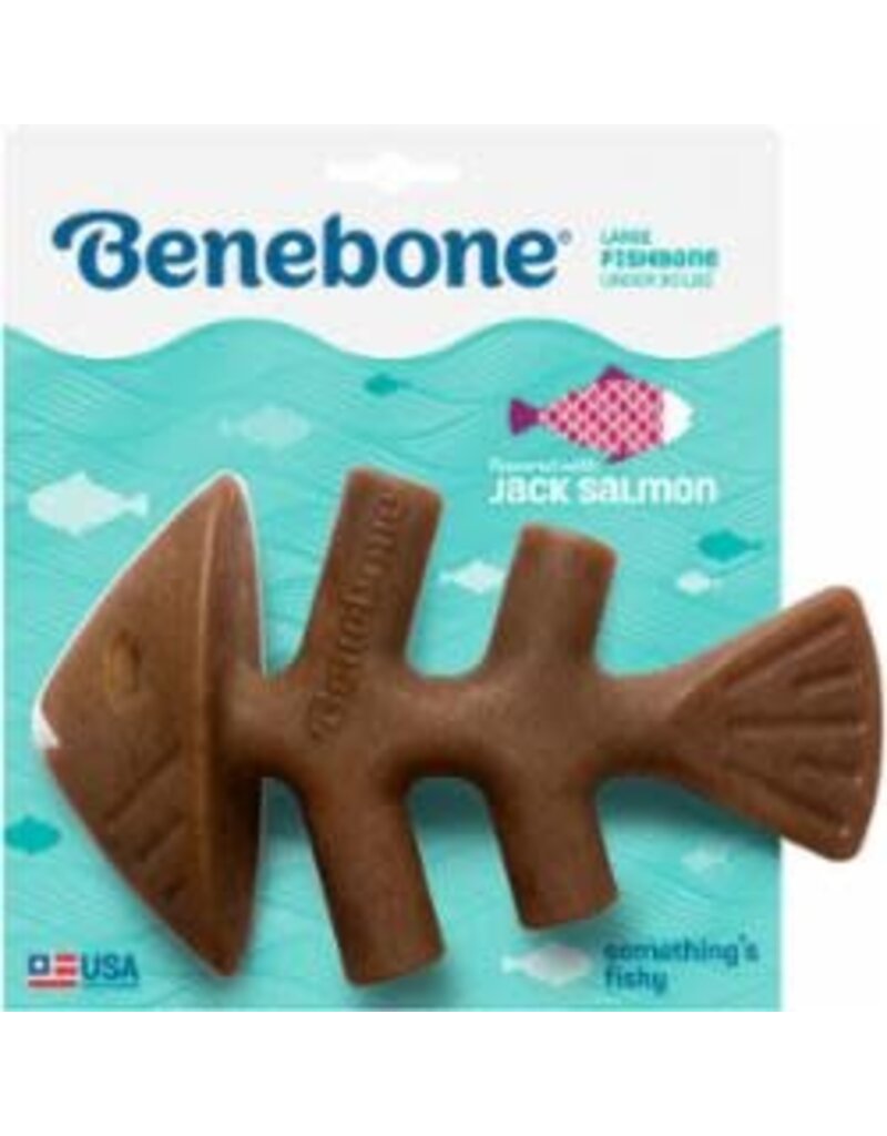 Benebone Benebone Dog Jack Salmon Fishbone Large