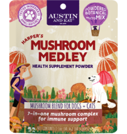 Austin & Kat Austin & Kat Dog Topper Harper's Mushroom Medly 60G
