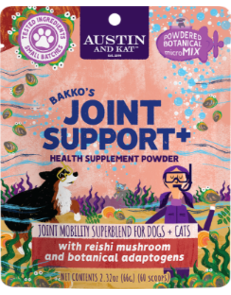 Austin & Kat Austin & Kat Dog Topper Bakko's Joint Support 66G