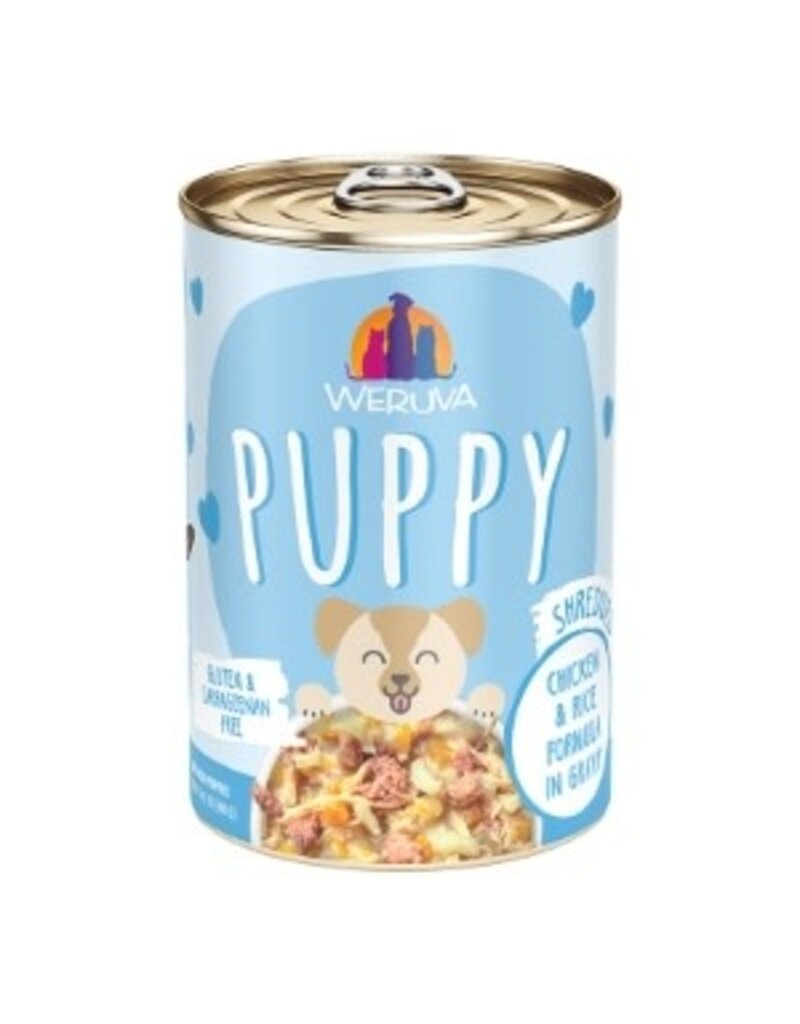 Weruva Weruva Dog Puppy Chicken & Rice 14oz