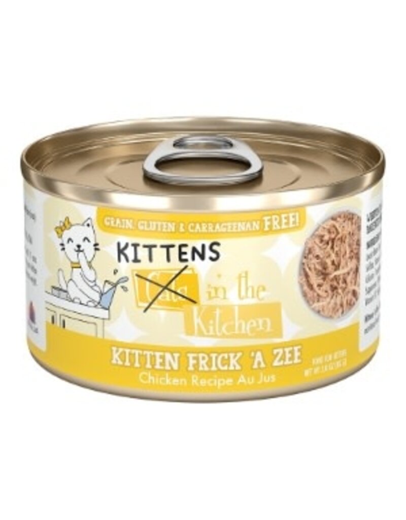 Weruva Cats In The Kitchen Kitten Frick A Zee Chicken 3oz