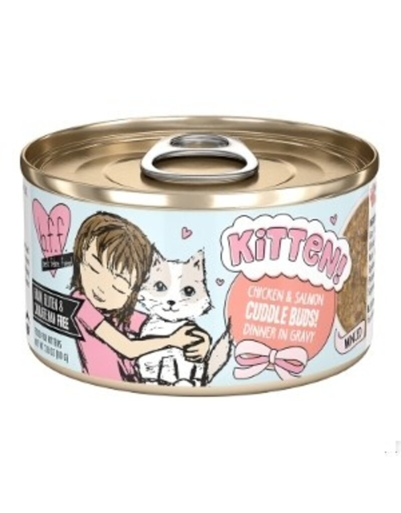 Weruva Weruva Bff Kitten Cuddle Buds Chicken & Salmon 2.8oz