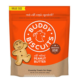 Cloud Star Buddy Biscuits Dog Treats - Peanut Butter 3.5lb