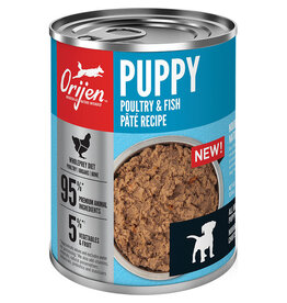 Orijen Orijen Grain Free Poultry & Fish Pate Wet Puppy Food 12.8 oz