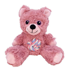 Kong Kong Knots Teddy Assorted Small Dog Toy