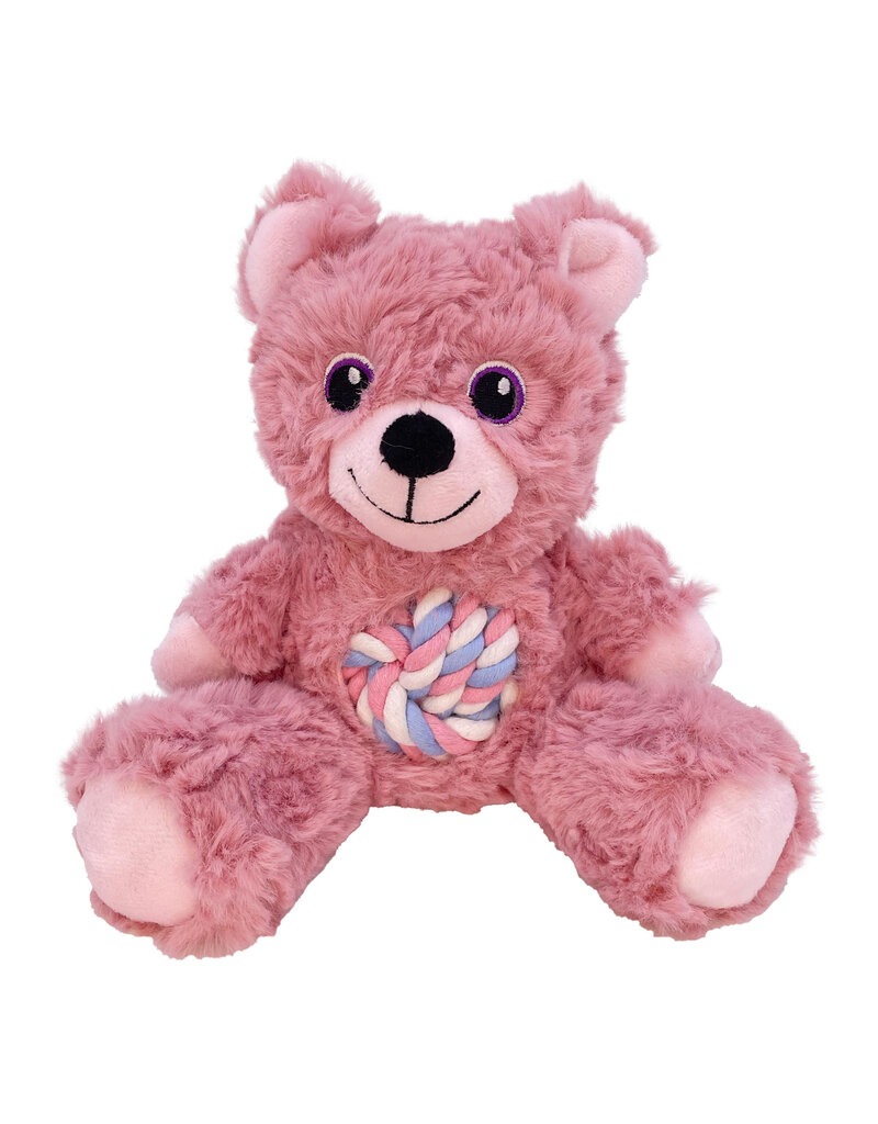 Kong Kong Knots Teddy Assorted Small Dog Toy