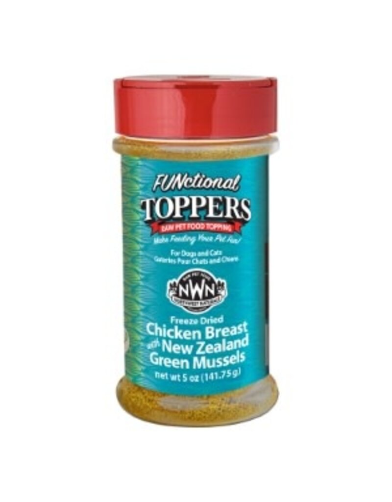 Northwest Naturals NORTHWEST NATURALS DOG CAT FREEZE-DRIED CHICKEN WITH GREEN MUSSELS 4.5OZ