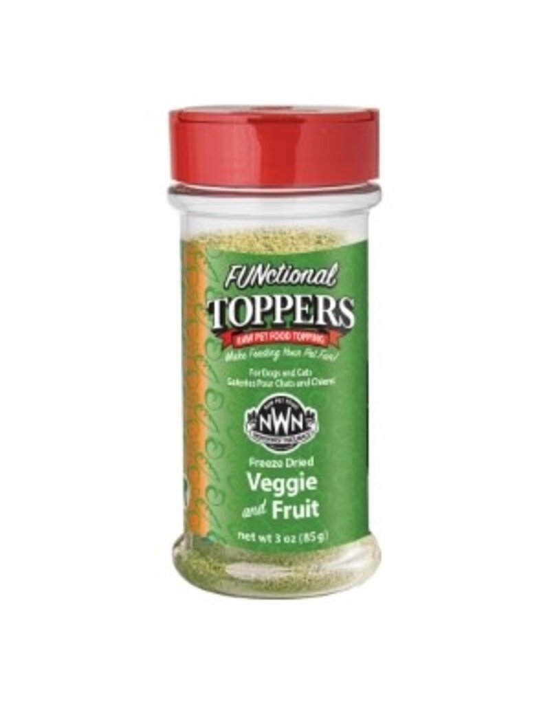 Northwest Naturals NORTHWEEST NATURALS DOG & CAT FREEZE FRIED TOPPER VEGGIE 3OZ