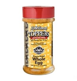 Northwest Naturals NORTHWEST NATURALS DOG CAT FREEZE-DRIED TOPPER WHOLE EGG 4OZ