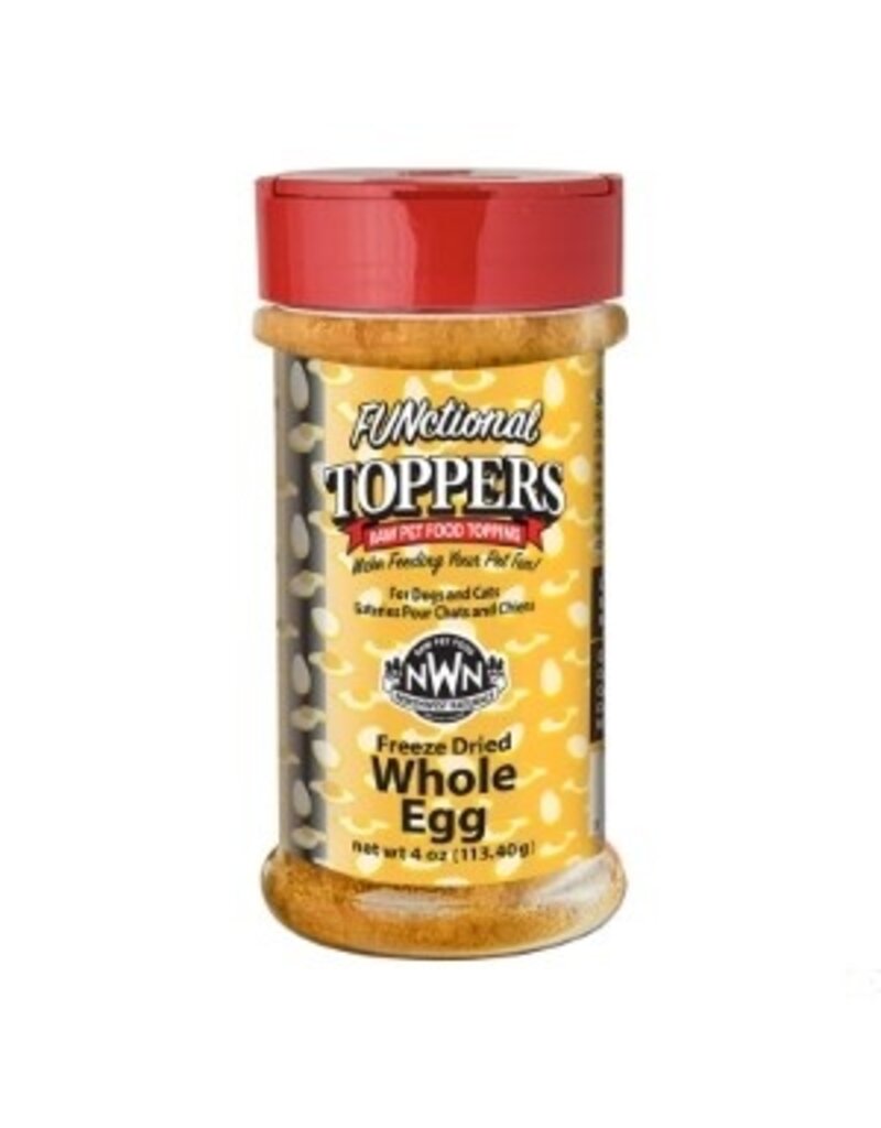 Northwest Naturals NORTHWEST NATURALS DOG CAT FREEZE-DRIED TOPPER WHOLE EGG 4OZ