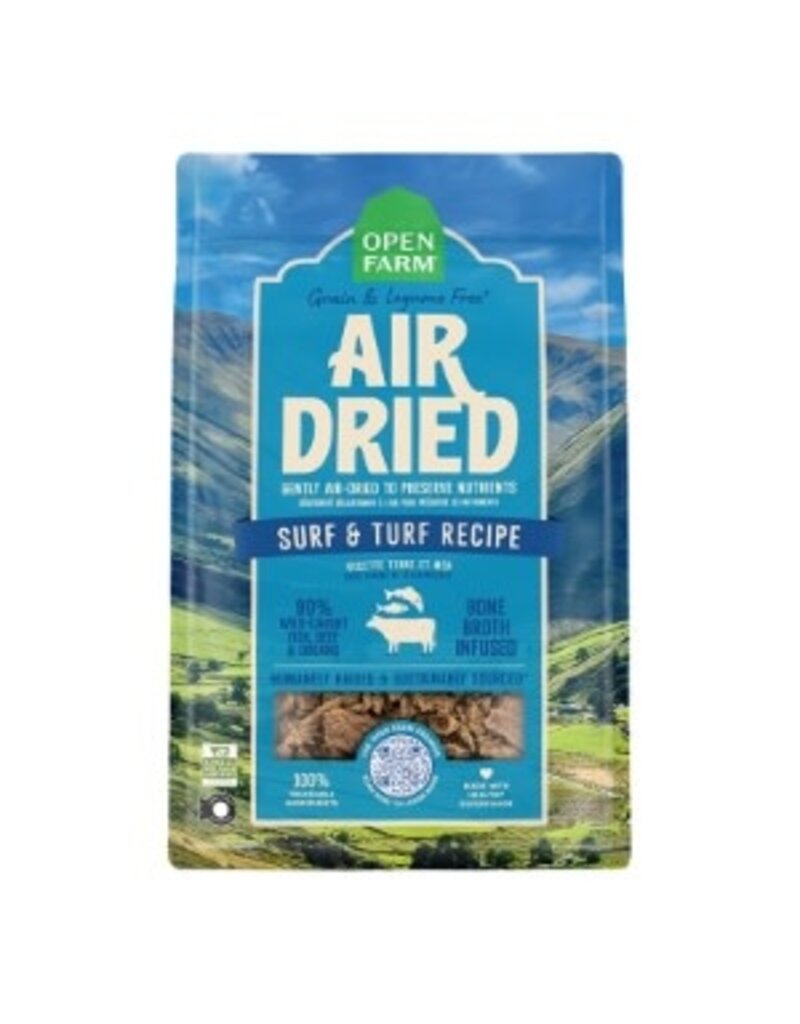 Open Farm Open Farm Dog Air Dried Surf & Turf Recipe 1lb