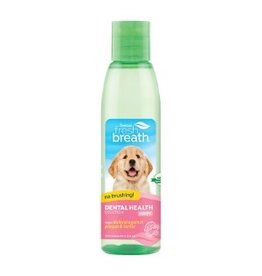 TropiClean Tropiclean Fresh Breath Dental Health Solutions for Puppies 8 oz