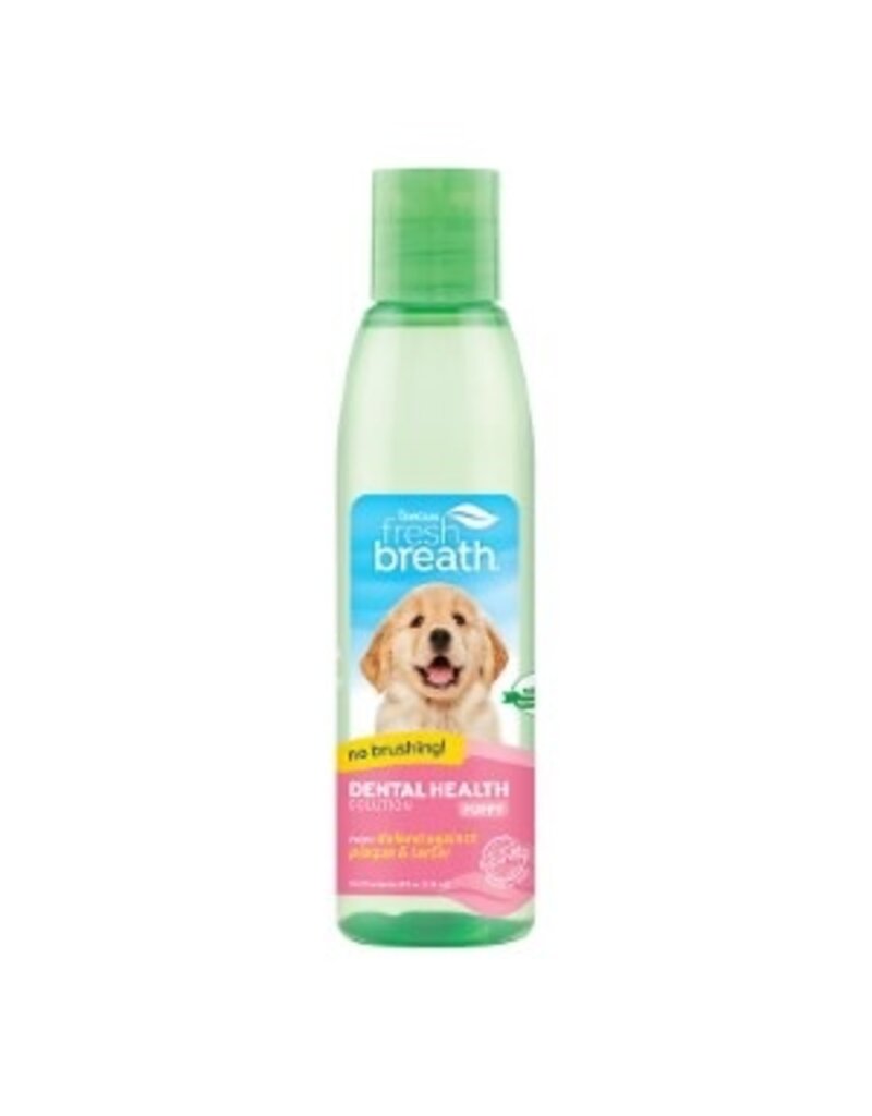TropiClean Tropiclean Fresh Breath Dental Health Solutions for Puppies 8 oz