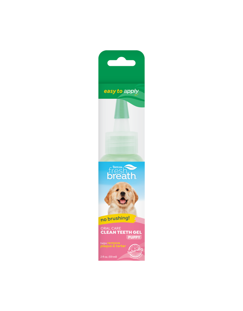 TropiClean Tropiclean Fresh Breath Puppy Clean Teeth Gel 2 oz