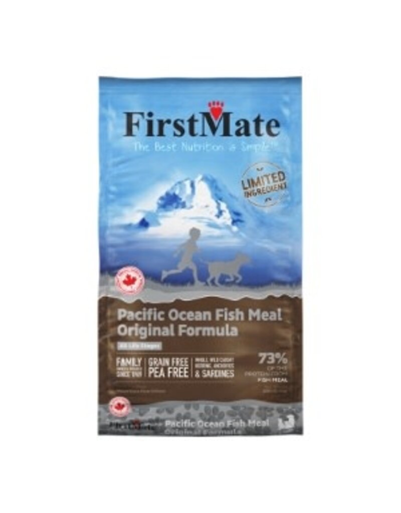 FirstMate FirstMate Dog Limited Ingredient GF Pacific Ocean Fish Origibal 25lbs