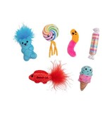 CatStages Catstages Kitty Sweet Treats Cat Toy 6 pack