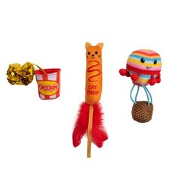 CatStages Catstages Pawrty Cat Toy 3 pack