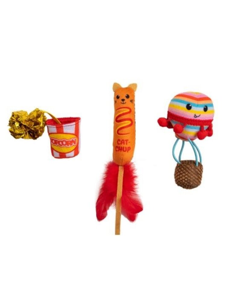 CatStages Catstages Pawrty Cat Toy 3 pack