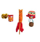 CatStages Catstages Pawrty Cat Toy 3 pack