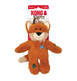 Kong Kong Wild Knots Fox Dog Toy Small / Medium