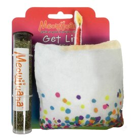 Meowijuana Meowijuana Get Lit Birthday Cake Toy