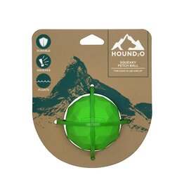 Playology Playology Hound2O Squeaker Fetch Ball Green