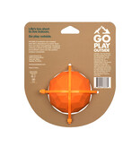 Playology Playology Hound2O Squeaky Fetch Ball Orange