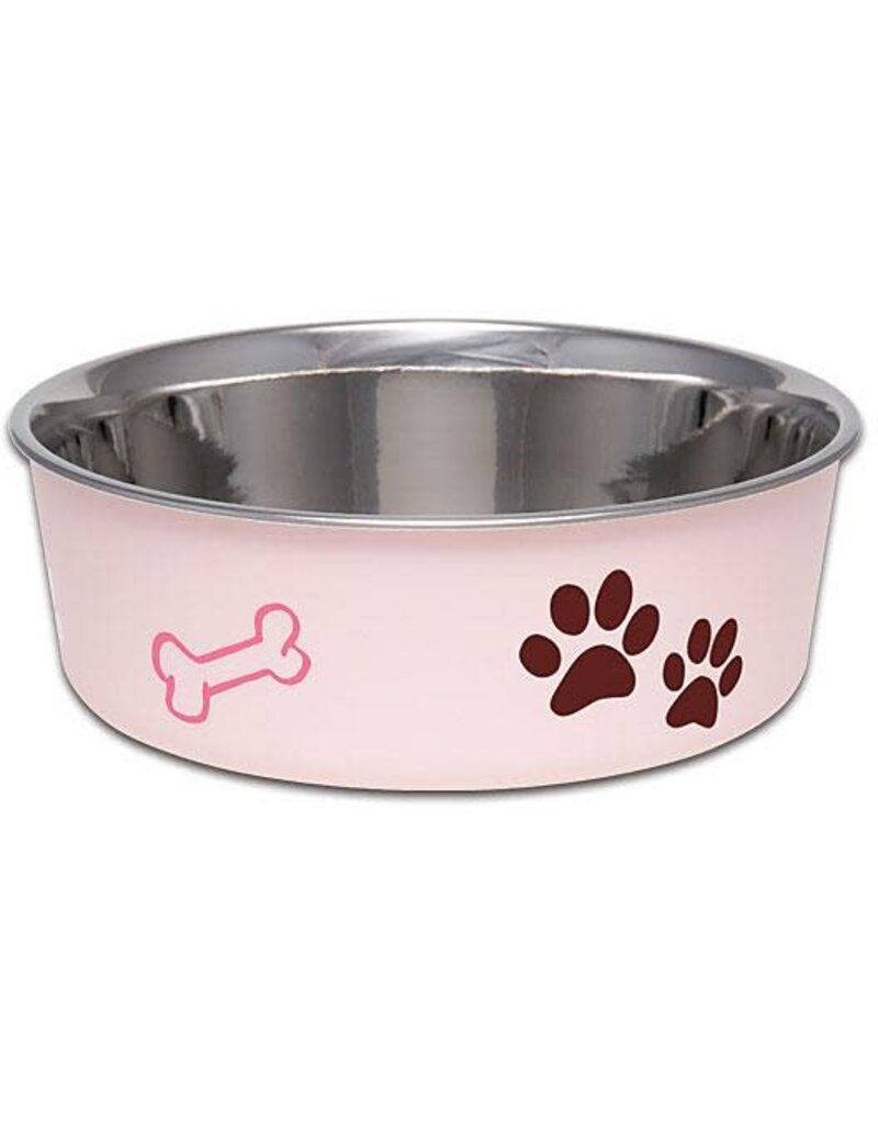 Loving Pets Loving Pets Bella Bowl Pink Medium