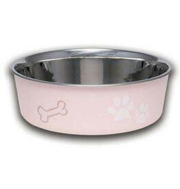 Loving Pets Loving Pets Bella Bowl Pink Large